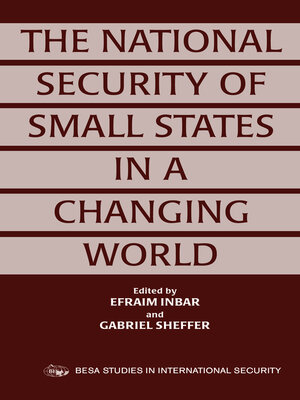 cover image of The National Security of Small States in a Changing World